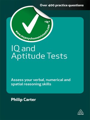 cover image of IQ and Aptitude Tests